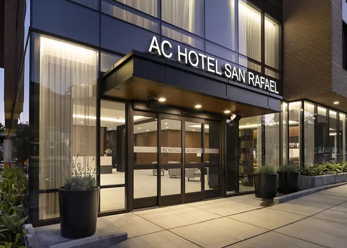 Ac Hotel By Marriott San Rafael Downtown