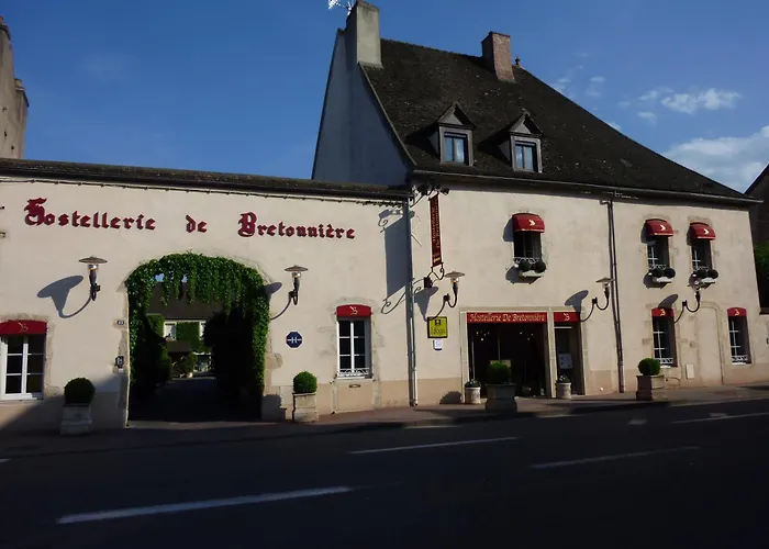 Hostellerie De Bretonniere - Groupe Logis Hotels
