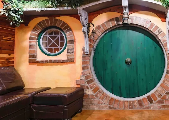 The Hobbit House Fantasy Comes Home