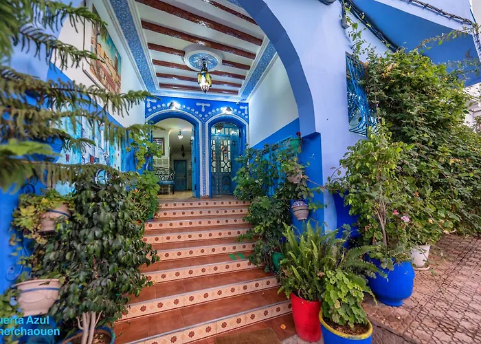 Bed and Breakfast Puerta Azul Xauen