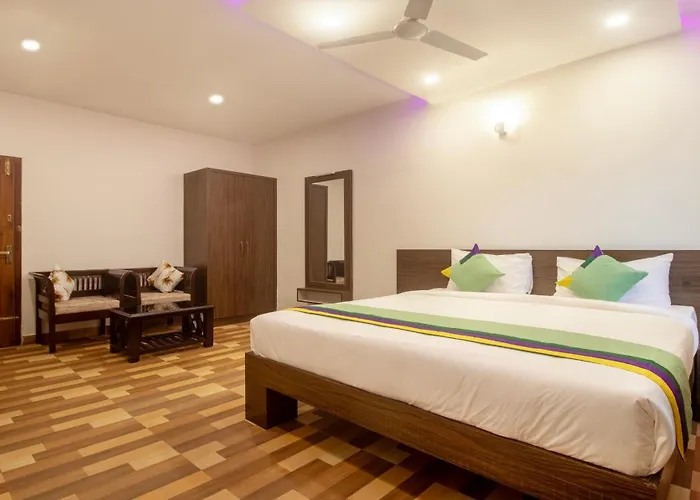 Treebo Elite Plaza, 700 Mtrs From Madikeri Fort