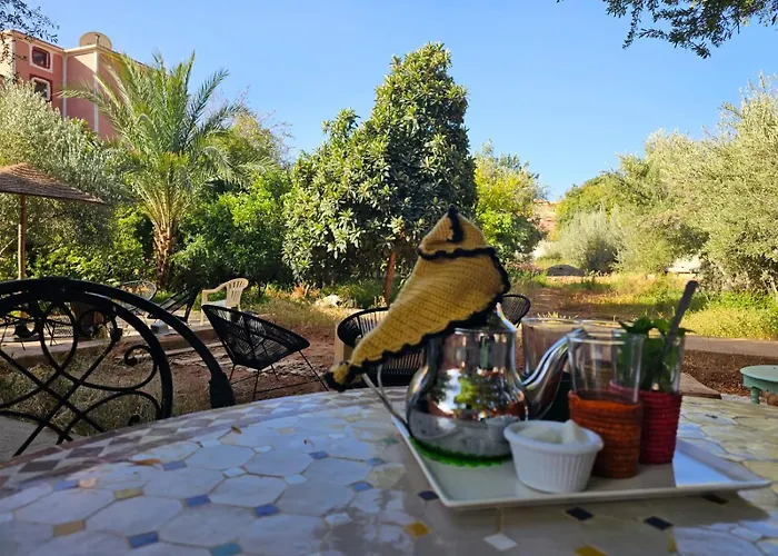 The Bio Beldi Home & Restaurant Tafraout