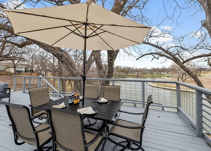 Lake Marble Falls Waterfront, House, Wet Slip, Huge Yard