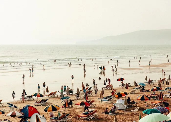 Hotel Sunny Wave Taghazout Surf & Yoga