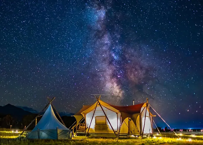 Under Canvas North Yellowstone - Paradise Valley