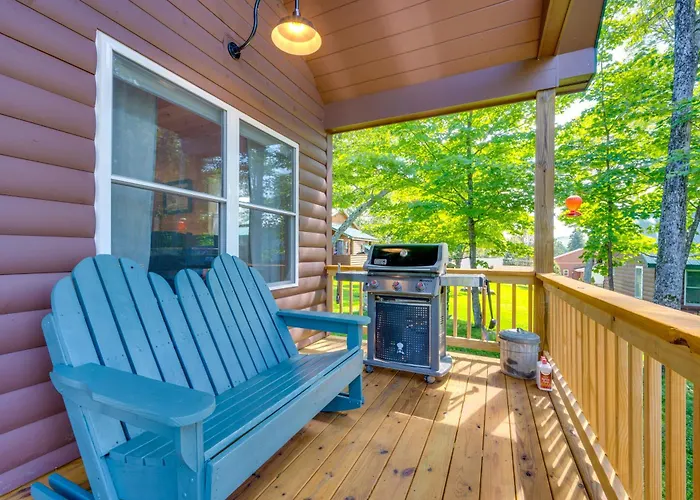 Maine Cabin Rental On Rangeley Lake!