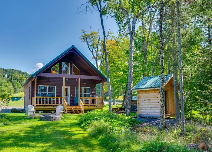 Maine Cabin Rental On Rangeley Lake!