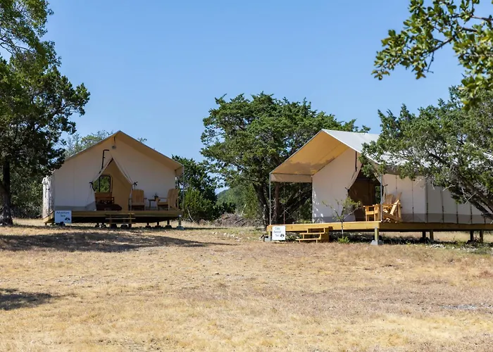 Cozy Hill Country Glamping Retreat