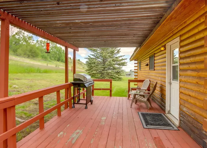 Red Lodge Vacation Rental W/ Mountain Views!