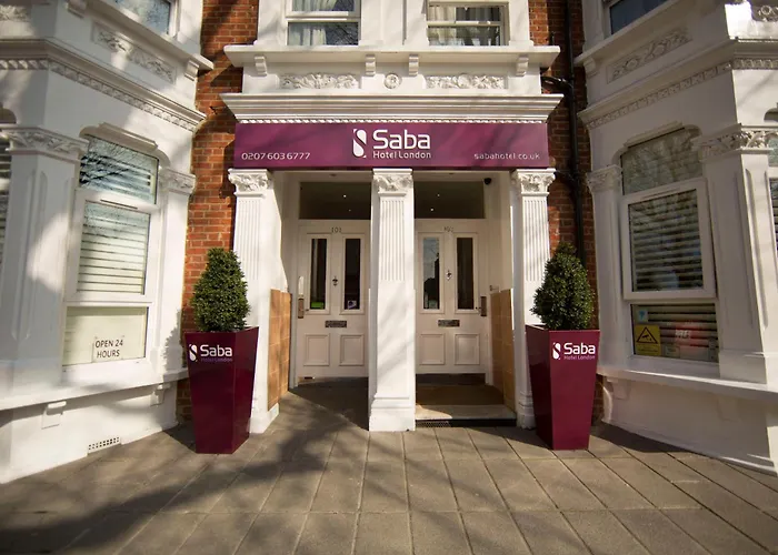 Saba Rooms And Apartments London