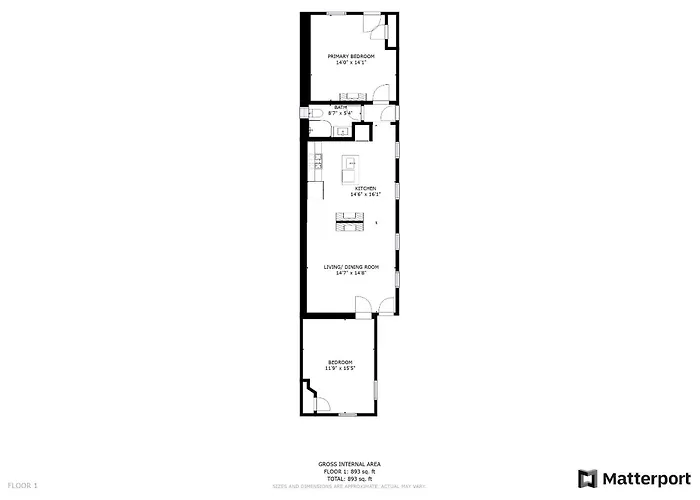 Walk To Downtown, Bars, Stadiums - Perfect For 4!