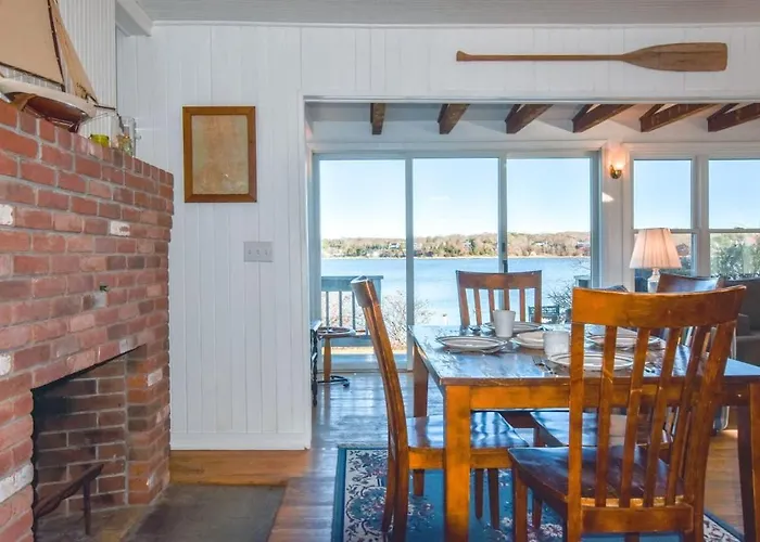 Waterfront Fun At This Huge Family Estate