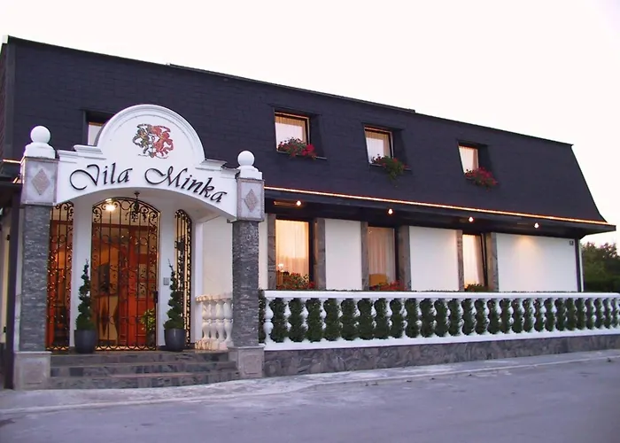 Aparthotel Vila Minka Ljubljana
