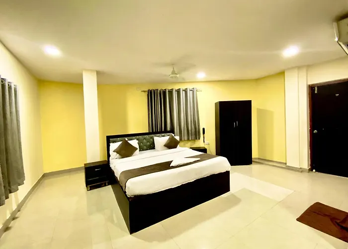 Hotel Sky Park-Airport Zone Hyderabad