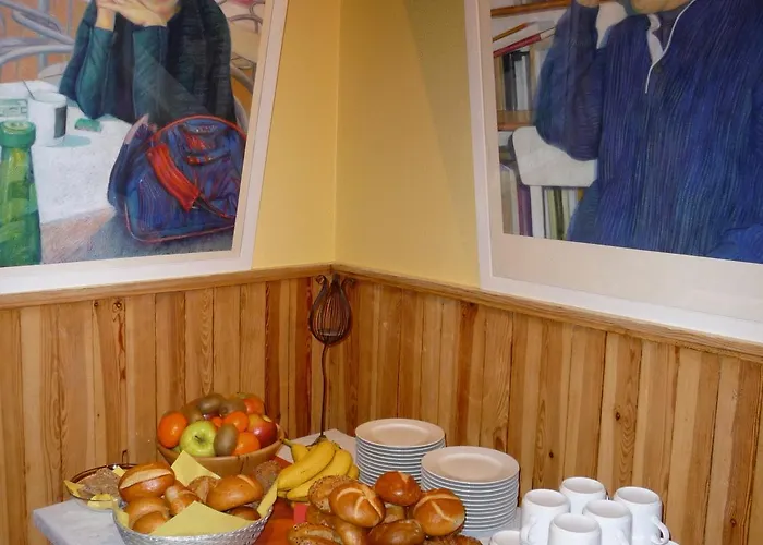 Gelber Loewe B&B Nichtraucherhotel