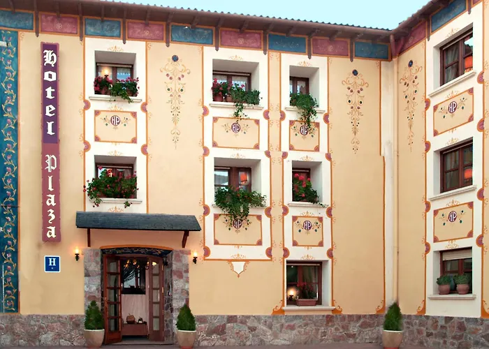Hotel Plaza Castejón de Sos