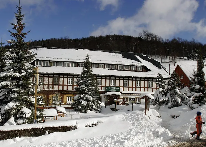 Wanderhotel Sonnebergbaude Waltersdorf 