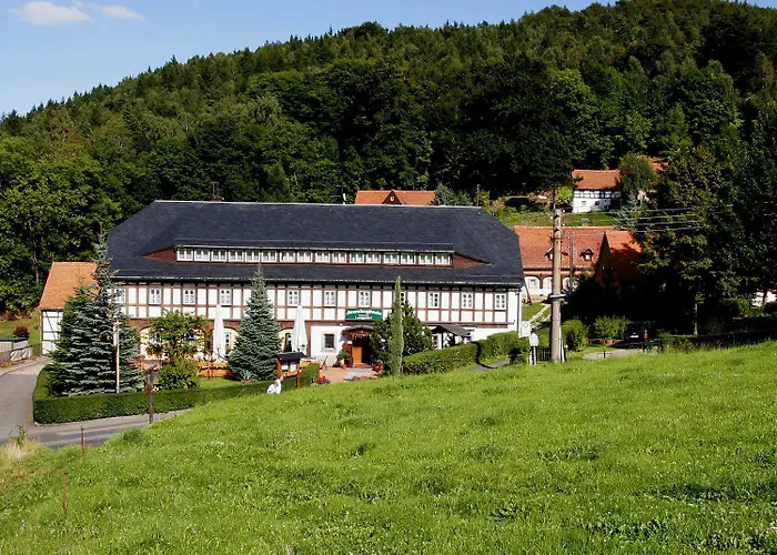 Wanderhotel Sonnebergbaude Waltersdorf 