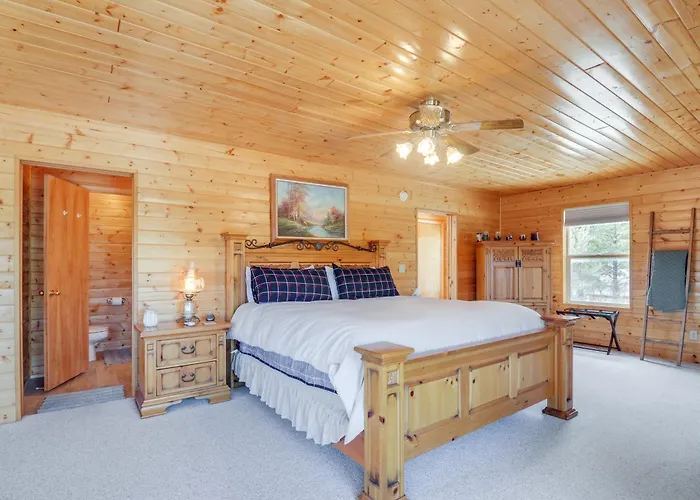 Lakeview Escape 1 Mi To Panguitch Lake!