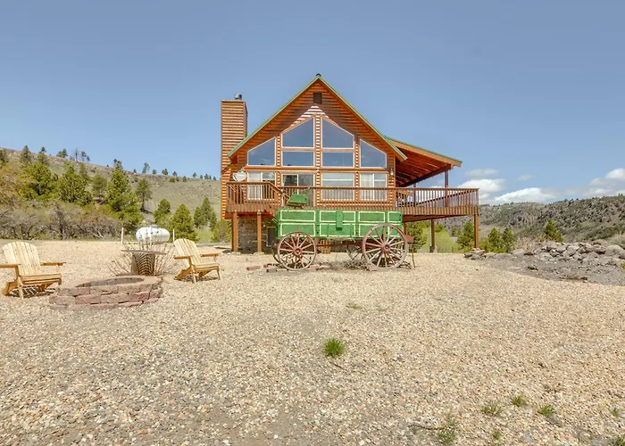 Lakeview Escape 1 Mi To Panguitch Lake!