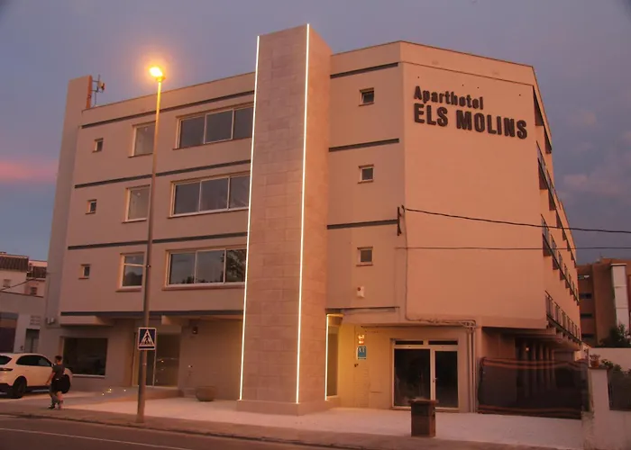 Aparthotel Els Molins Rosas