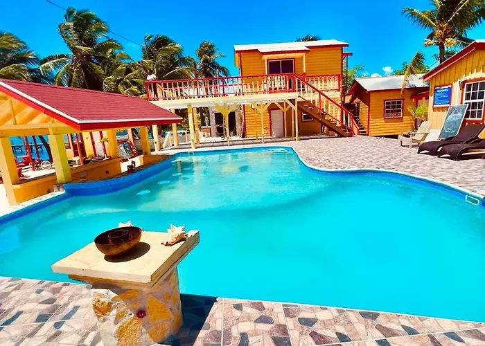 Tropical Paradise Caye Caulker