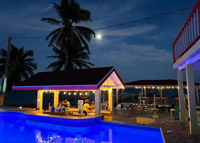 Tropical Paradise Caye Caulker