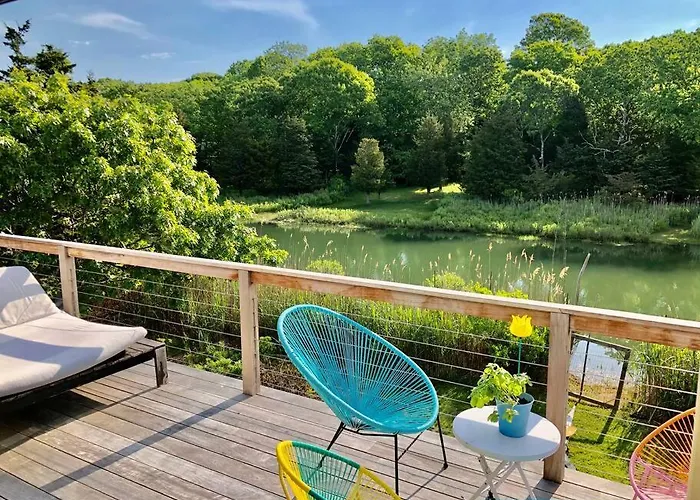 Water Front East Hampton Getaway