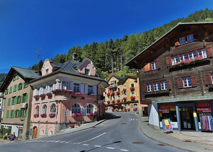 Hotel Alpsu Disentis