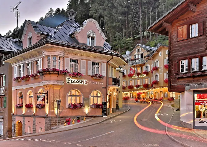 Hotel Alpsu Disentis