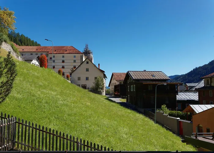 Hotel Alpsu Disentis
