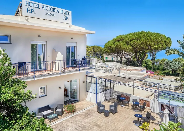 Hotel Victoria Place Anacapri 