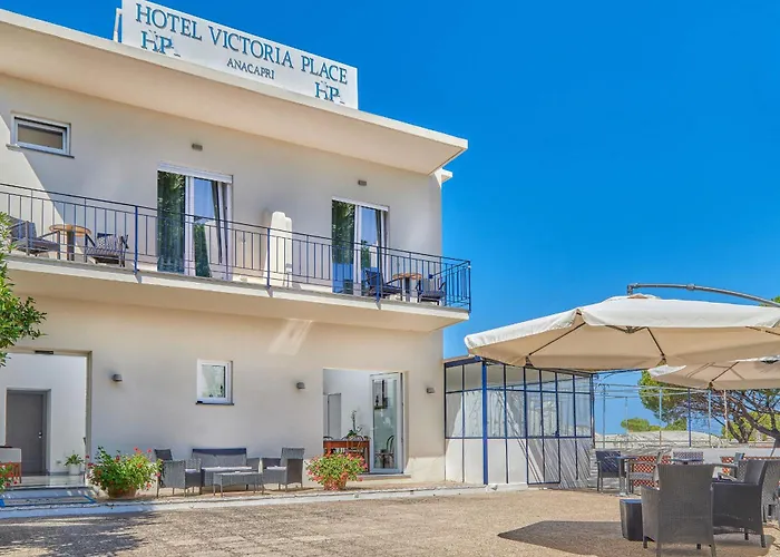 Hotel Victoria Place Anacapri 