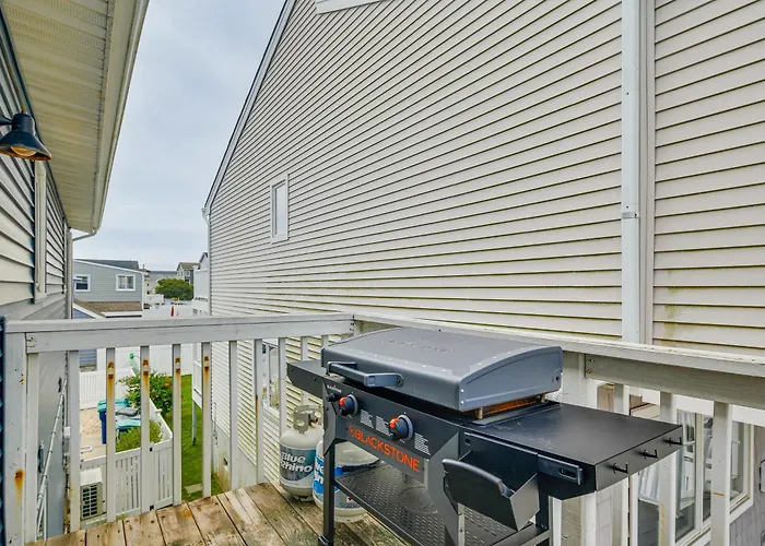 Waterfront Brigantine Home, Walk To Beach!