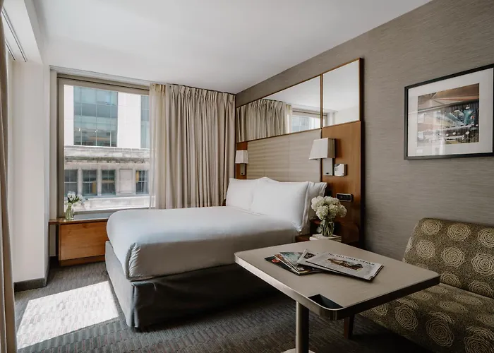Club Quarters Hotel Grand Central, New York