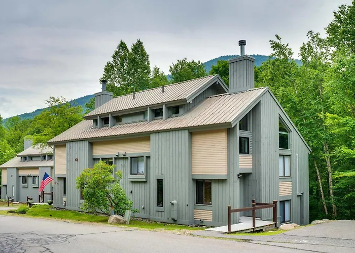 1 Mi To Loon Mountain: Lincoln Haven W/ Balcony