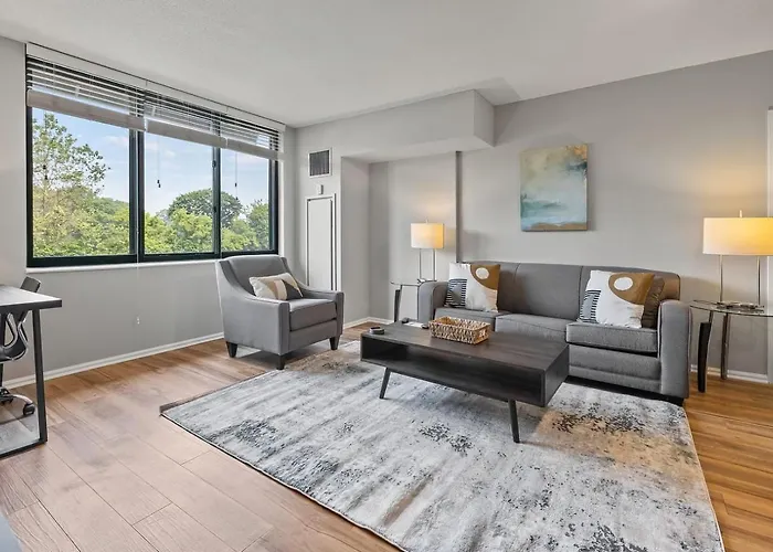 Modern Apt With Kitchen And Gym