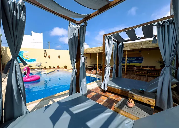 Hotel Surf&surf à Taghazout