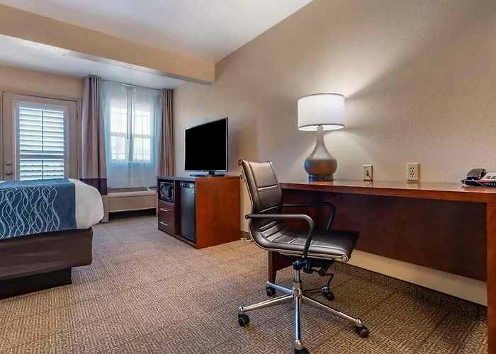Comfort Inn & Suites Ukiah Mendocino County