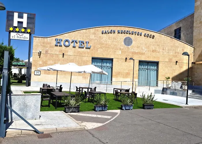 Hotel Bardo Recoletos Coco Salamanque
