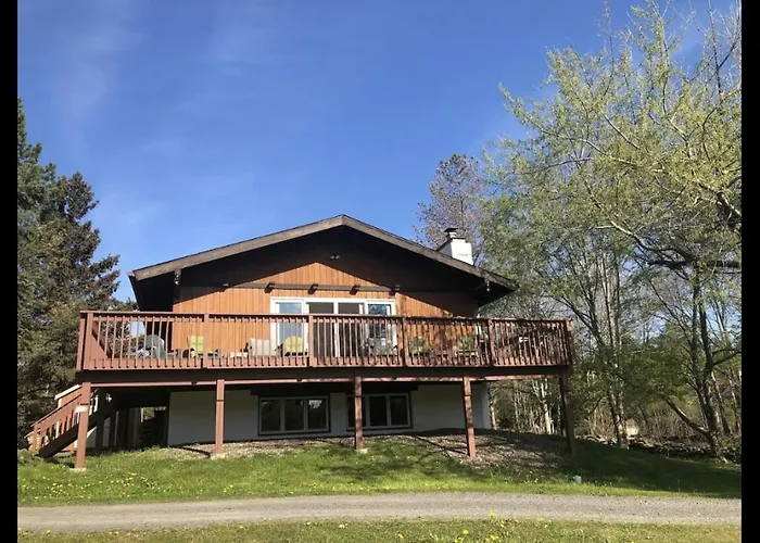 Beautiful Windham Chalet 2 Minutes To The Mountain