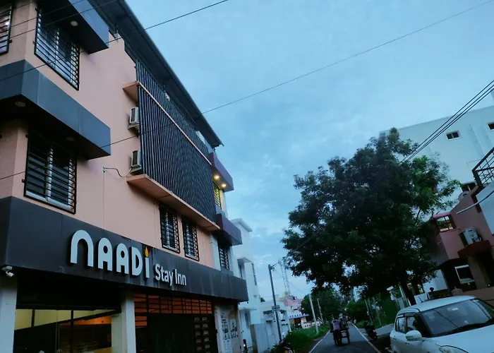 Hotel Abedrooms- Budget Stay Thanjavur