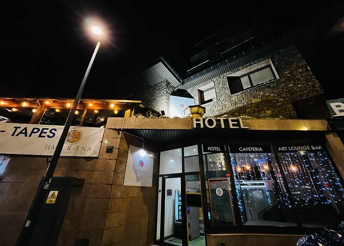 Hotel Hmc K-Ena à Andorre-la-Vieille