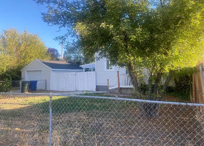 Entire Tiny House With Large Yard Fenced In!