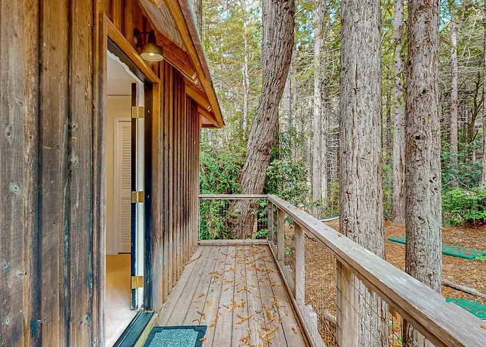 Windsong Redwood Retreat