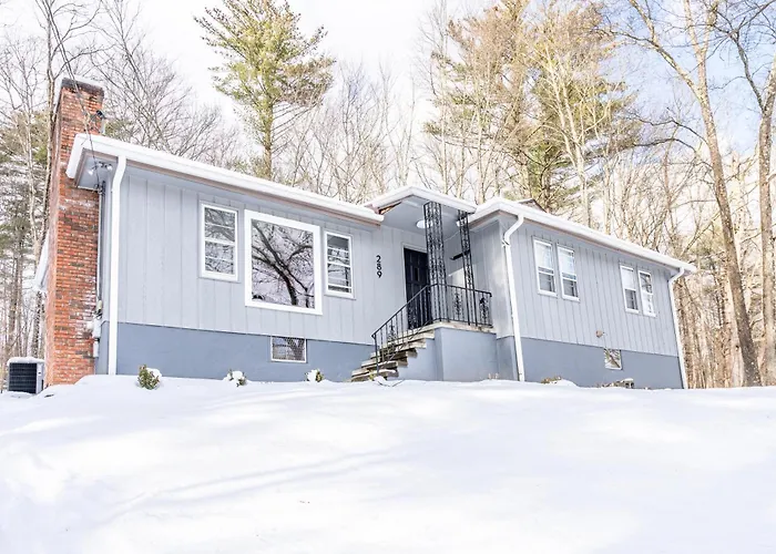 Modern Rustic Escape W/Hot Tub - High Falls Lodge