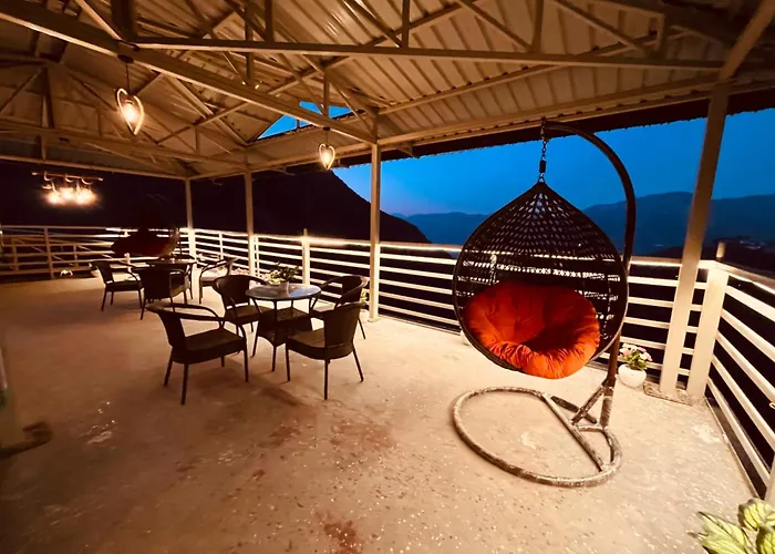 The Kempty Fall Resort, Mussoorie - Lavish & Luxury Stay