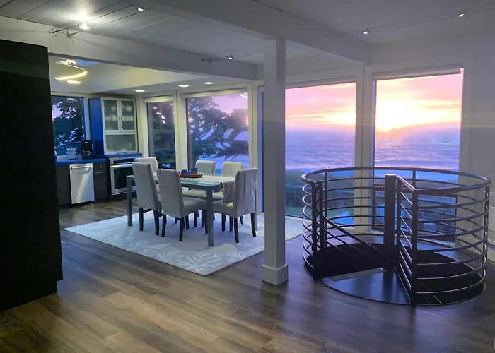 Bodega Bay Magical Ocean Front W/Amazing View!