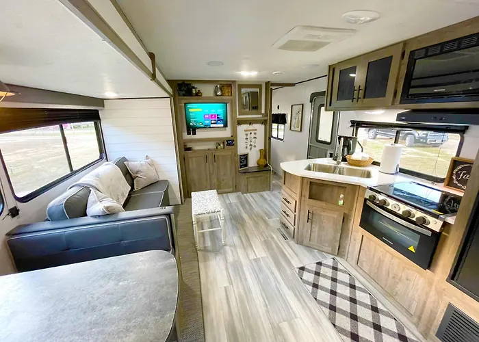Pets Welcome Rv Sleeps 5 + Guadalupe River Access