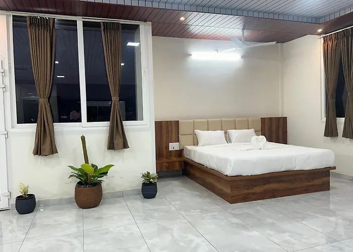 A Mountain View Family Suite By Ss Luxury Comforts